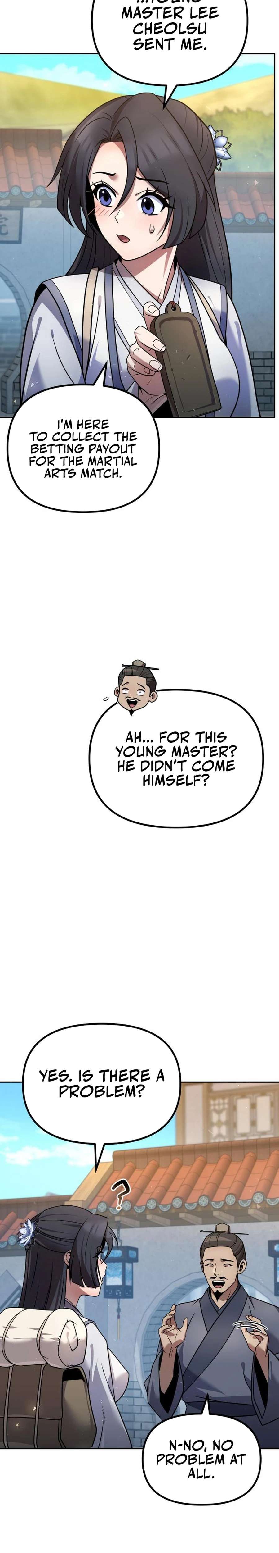 The Second Eunuch Regains His Manhood Chapter 38 3